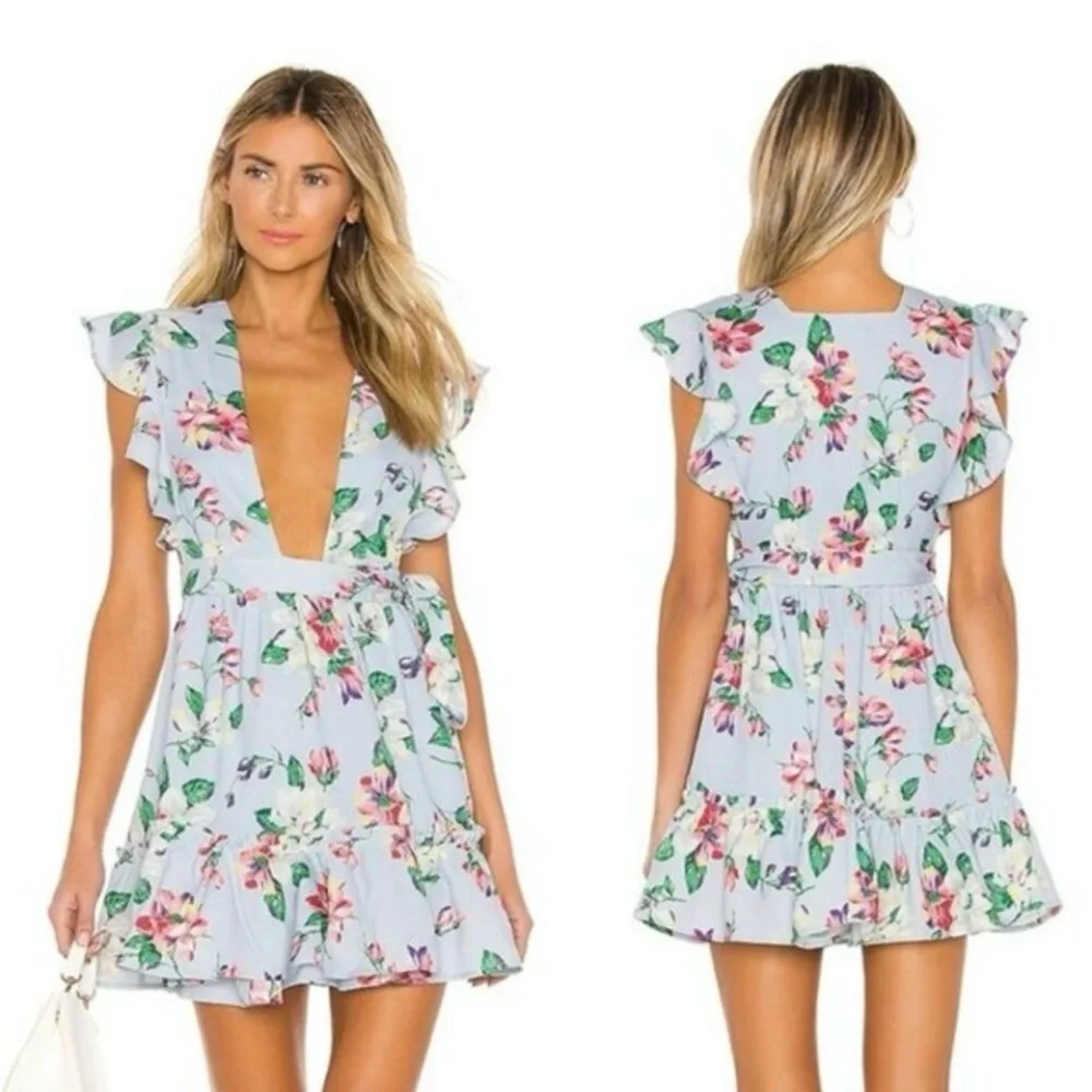 Majorelle
Misty Floral Light Blue purchased at Revolve - Picture 2 of 3
